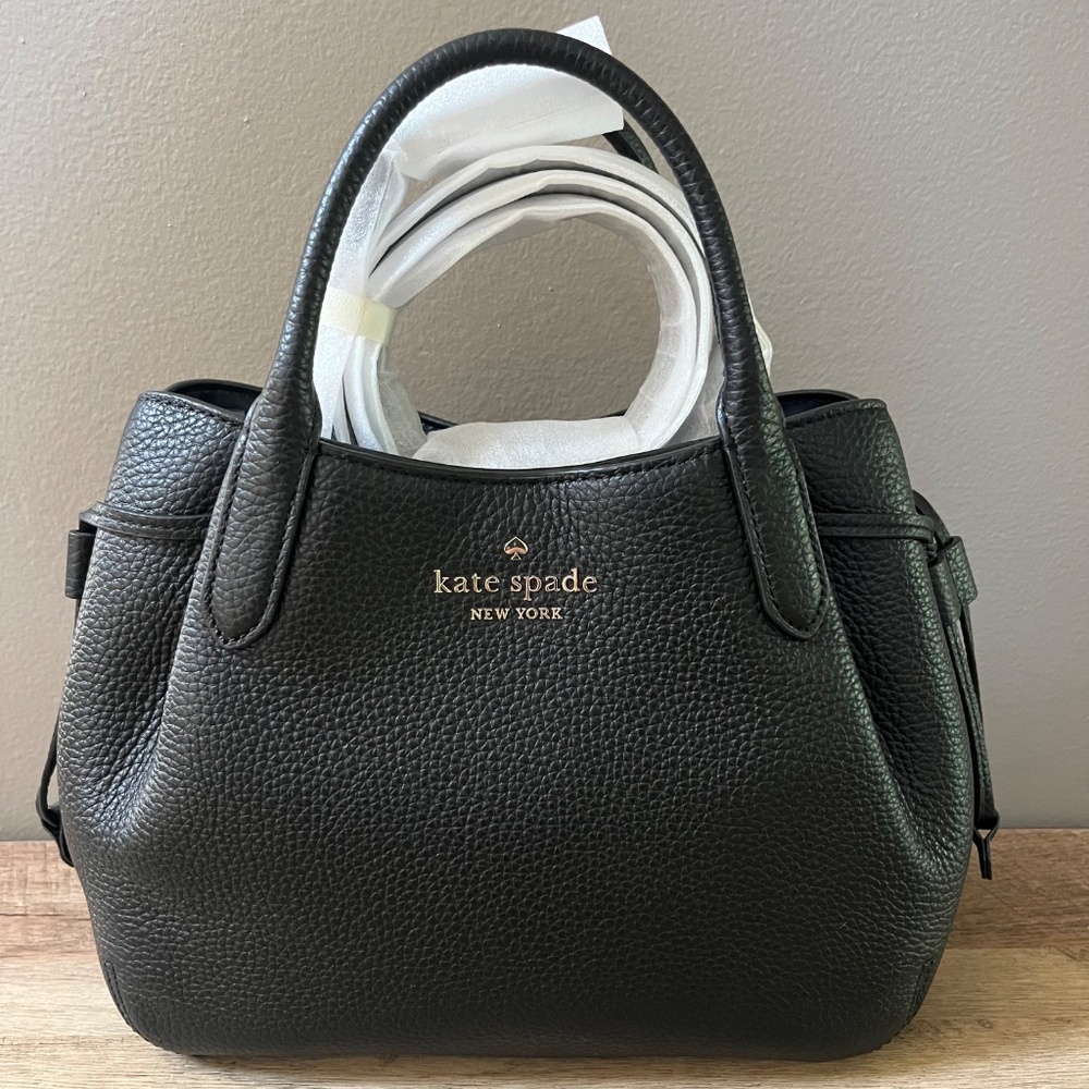 Kate Spade Dumpling Small Satchel in Black